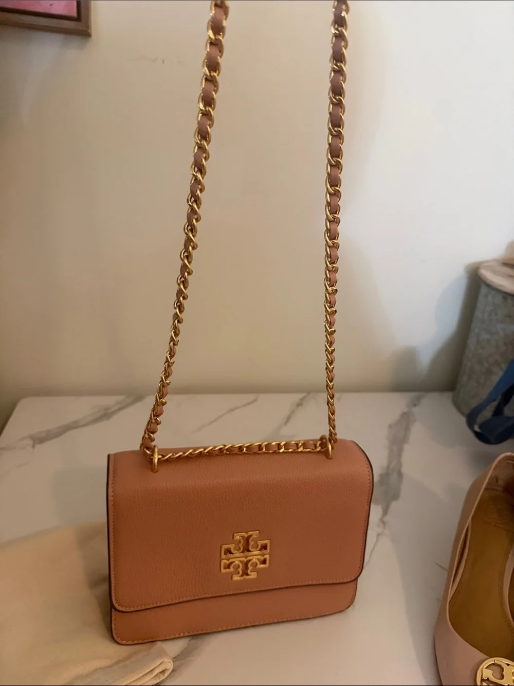Tory Burch compact leather